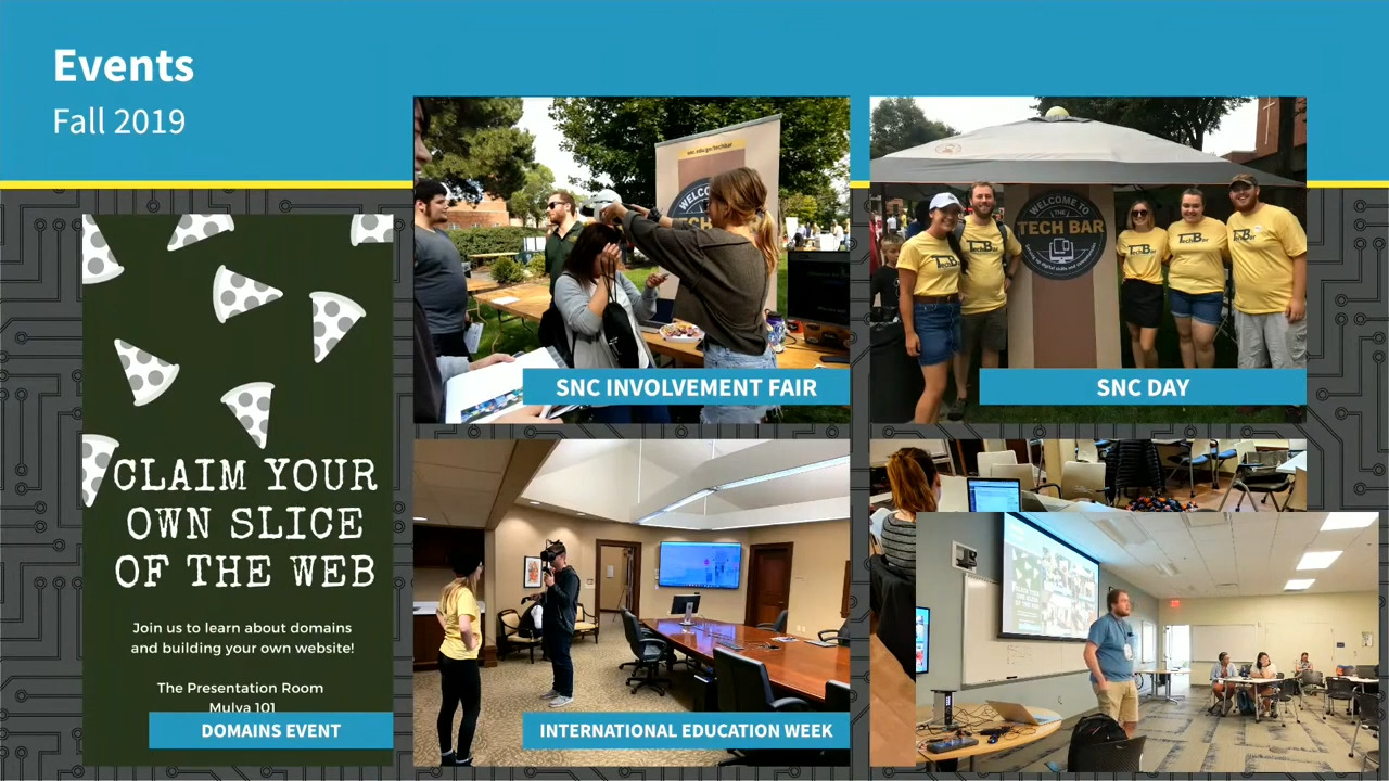 Screen capture of a slide deck with a camera feed over the top, covering a large portion of the bottom right