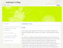 Kathleen’s Blog