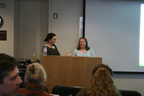 Me and Professor Emerson...master presenters