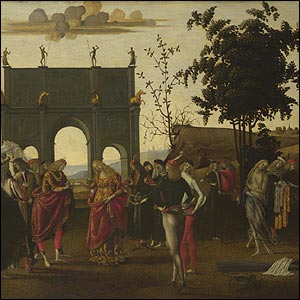 Griselda meets her husband