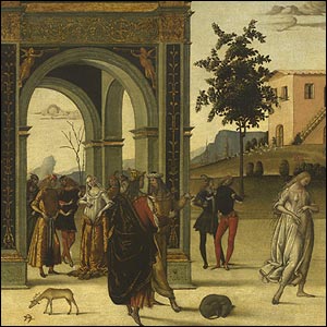 Griselda is cast out by her husband