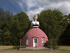 Mammy's Cupboard Restaurant, Natchez, Mississippi, by Carol M. Highsmith