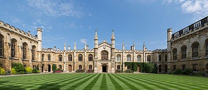 Corpus Christi College New Court, Cambridge, UK - Diliff