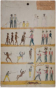 Proclamation to Australian Aborigines by Thomas Davey, by General George Frankland (edited by John O'Neill)