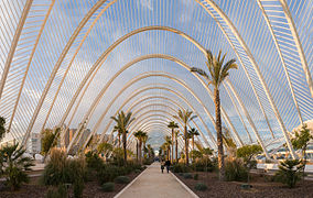 L'Umbracle, Valencia, Spain - Jan 2007