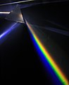 Light dispersion from Prism.