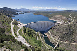 Presa de El Atazar - 01
