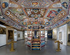 Museum of the History of Polish Jews in Warsaw Main exhibition Gwoździec synagogue