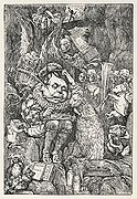 Lewis Carroll - Henry Holiday - Hunting of the Snark - Plate 7