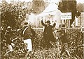 Image 37A still from The Story of the Kelly Gang (Australia, 1906; 80 min.) (from Film industry)