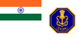 Flag of Indian Navy.
