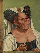 Quentin Matsys - A Grotesque old woman