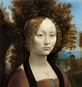 Leonardo da Vinci - Ginevra de' Benci - Google Art Project
