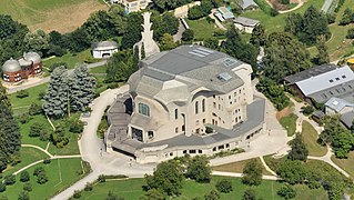 Aerial View - Goetheanum1
