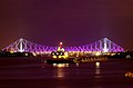 Howrah Bridge completed in 1942- image of 2007