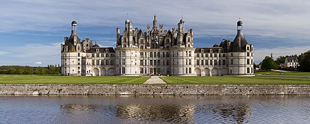 Chambord Castle Northwest facade