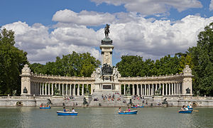 Monumento a Alfonso XII de España en los Jardines del Retiro - 04