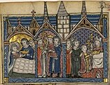 Raymond's appointment as regent by Baldwin IV of Jerusalem