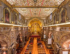 Iglesia de San Francisco, Quito, Ecuador, 2015-07-22, DD 171-173 HDR
