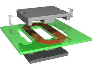An example of NPR used for technical illustrations