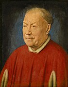 Jan van Eyck - Kardinal Niccolò Albergati - Google Art Project