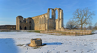 Maillezais - Cathedrale Saint-Pierre 01
