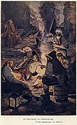 N. M. Price - Sir Walter Scott - Guy Mannering - At the Kaim of Derncleugh