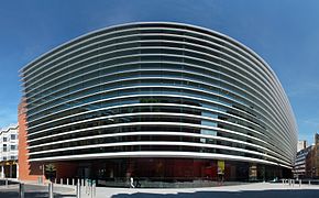 Curve Leicester full panorama