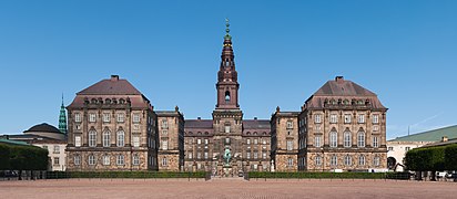 Christiansborg Slot Copenhagen 2014 01