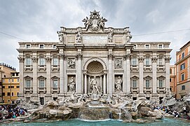 Trevi Fountain, Rome, Italy 2 - May 2007