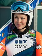 20150201 1316 Skispringen Hinzenbach Elena Runggaldier 8340