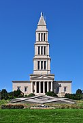 Front View of George Washington Masonic National Memorial