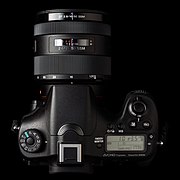 Sony A77 II - top