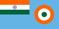Flag of Indian Air Force.