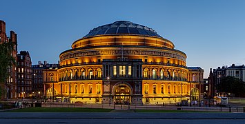 Royal Albert Hall, London - Nov 2012