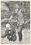 Lewis Carroll - Henry Holiday - Hunting of the Snark - Plate 1