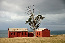 Matanaka - Granary, Privy & Schoolhouse