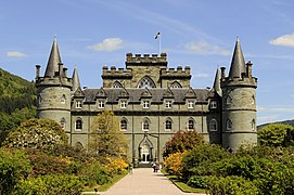 Inveraray Castle, Argyll and Bute, Scotland-31May2010