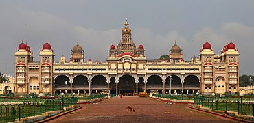 Mysore Palace Morning