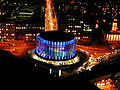 Image 18London IMAX has the largest cinema screen in Britain with a total screen size of 520 m2. (from Film industry)