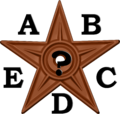 8.   The Categorization Barnstar INeverCry 15 November 2012