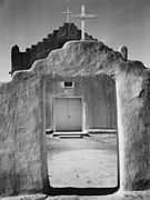 Ansel Adams - National Archives 79-AA-Q01 restored