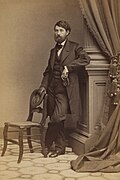 George N. Barnard by Mathew Brady