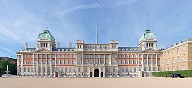 Admiralty Extension from Horse Guards Parade - Sept 2006