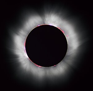 Solar eclipse of 11 August 1999