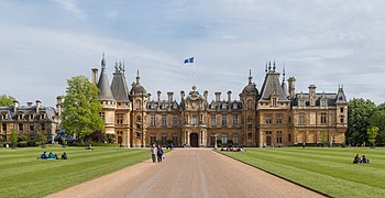 Waddesdon Manor North Façade, UK - Diliff