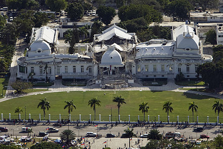 2010 Haiti earthquake damage, by Logan Abassi / UNDP Global