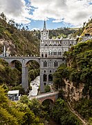 Santuario de Las Lajas, Ipiales, Colombia, 2015-07-21, DD 26-27 HDR