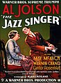 Image 3The Jazz Singer (1927), was the first full-length film with synchronized sound. (from History of film technology)
