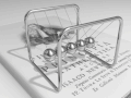 Newton's Cradle.